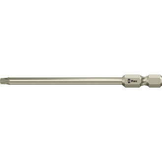 Puntas TORX BO inviolables acero inox 3867/4 TORX BO 15 x 89 mm --Leer más