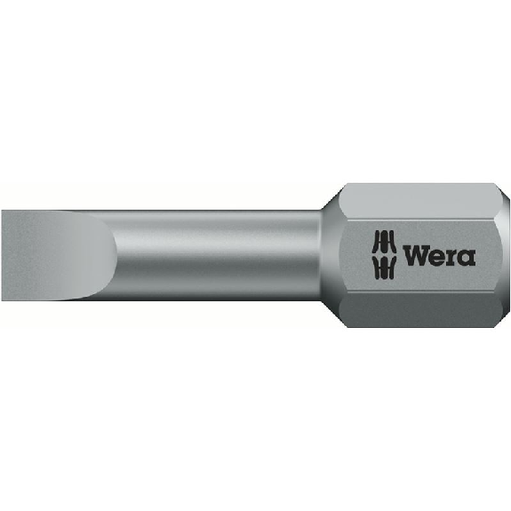 Punta Plana zona de torsión 800/1 TZ 12 x 65 x 25 mm --Leer más