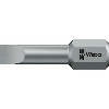 Punta Plana zona de torsión 800/1 TZ 12 x 65 x 25 mm -