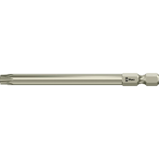 Puntas TORX BO inviolables acero inox 3867/4 TORX BO 30 x 89 mm --Leer más