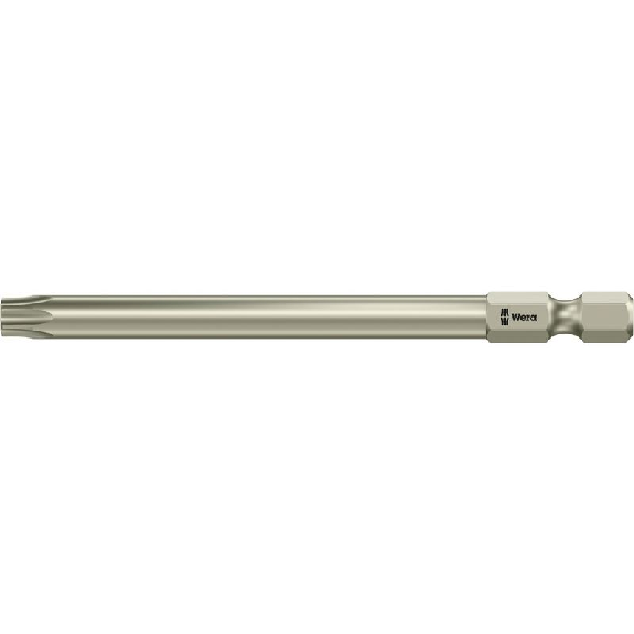 Puntas TORX BO inviolables acero inox 3867/4 TORX BO 30 x 89 mm --Leer más