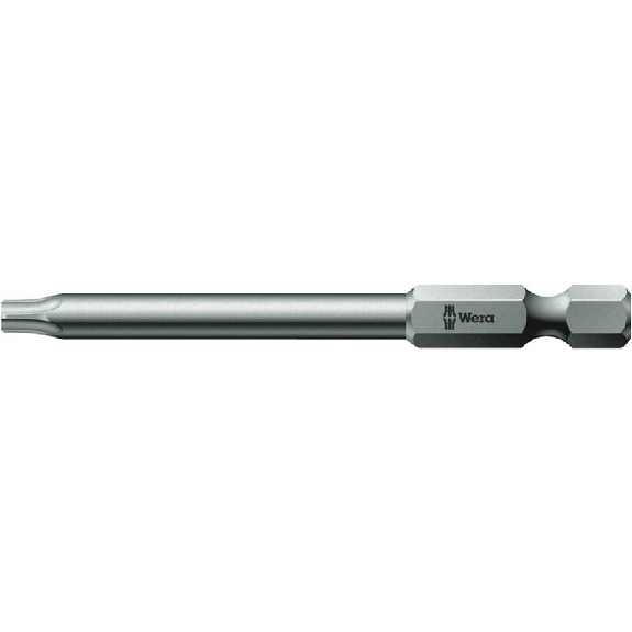 Bit Zähhart 1/4 "DIN 3126 E6,3 T27X70MM-Lire la description
