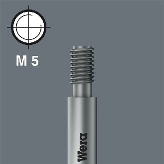 Punta Roscada Pozidriv 855/12 PZ 2 x 445 mm --Leer más