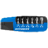 25111 - Caja de 7 puntas con carraca Ratchdrive (PH/PZ) en caja dispensadora 25111 - Caja de 7 puntas con carraca Ratchdrive (PH/PZ) en caja dispensadora