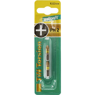 2 puntas Torsion TiN PH 2-Leggi tutto