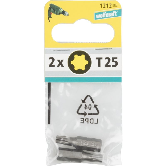 2 puntas Solid T 25-Leer más