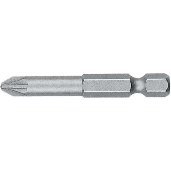 327547 - 10 Puntas en blister perforado largo 50mm (PZ3)-Leer más
