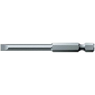 Bit zähhart 1/4" DIN 3126 E6,3 Schlitz 5,5x1x89mm-Beschreibung lesen