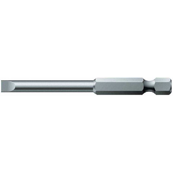 Bit zähhart 1/4" DIN 3126 E6,3 Schlitz 5,5x1x89mm Bit zähhart 1/4" DIN 3126 E6,3 Schlitz 5,5x1x89mm-Beschreibung lesen
