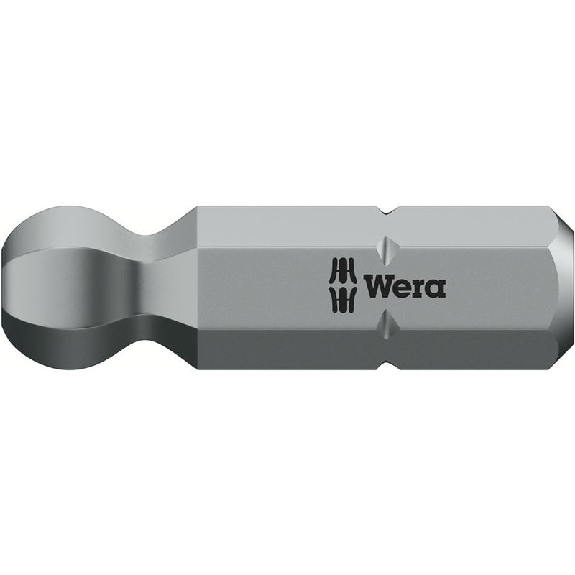 Punta hexagonal con bola 842/1 Z 30 x 25 mm --Leer más