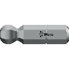 Punta hexagonal con bola 842/1 Z 30 x 25 mm -