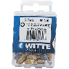 4284469 - 5 Puntas en cajita de plástico largo 25mm (PZ 2 BITFLEX TIN)