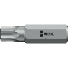 Bit zähhart 1/4" DIN 3126 C6,3 T30x25mm mit Bohrung Bit zähhart 1/4" DIN 3126 C6,3 T30x25mm mit Bohrung