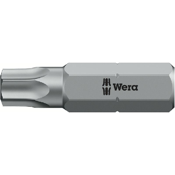 Bit zähhart 1/4" DIN 3126 C6,3 T30x25mm mit Bohrung Bit zähhart 1/4" DIN 3126 C6,3 T30x25mm mit Bohrung-Beschreibung lesen