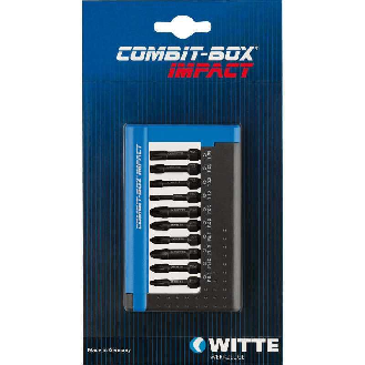 28478 - Juego de 10 puntas de impacto COMBIT-BOX en blíster individual-Leer más