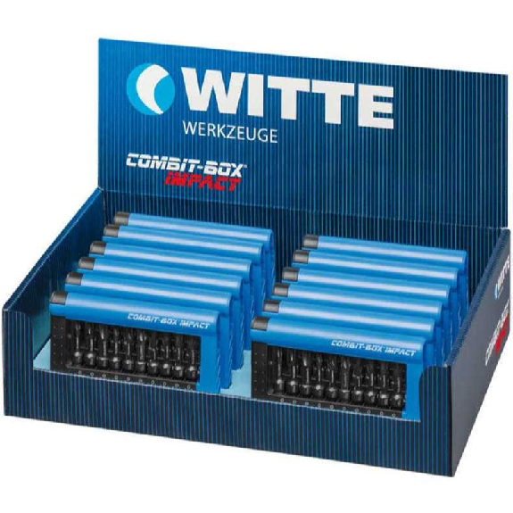 28478 - Juego de 10 puntas de impacto COMBIT-BOX en blíster individual-Leer más