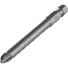 1 punta de atornillador Solid, PH 2