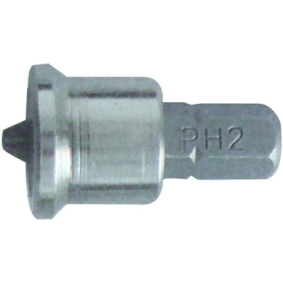 14PH250 - Puntas de atornillar con tope de profundidad a granel (PH2x1/4, Largo 50mm)-Leer más