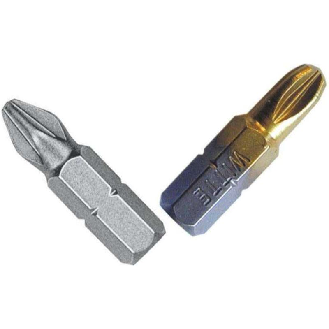 327048 - 10 Puntas en blister perforado largo 25mm (PZ4)-Leer más