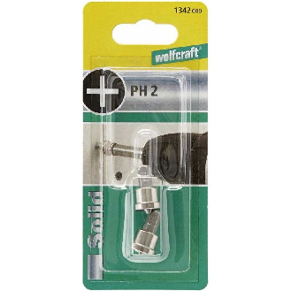 2 puntas con tope profundidad Solid PH 2-Leer más