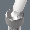 Punta hexagonal con bola 842/4  7/32 x 89 mm -