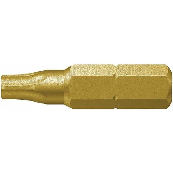 Bit zähhart 1/4" DIN 3126 C6,3 T5x25mm Bit zähhart 1/4" DIN 3126 C6,3 T5x25mm-Beschreibung lesen