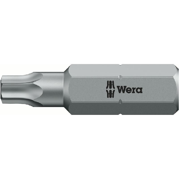 Bit zähhart 1/4" DIN 3126 C6,3 T5x25mm Bit zähhart 1/4" DIN 3126 C6,3 T5x25mm-Beschreibung lesen