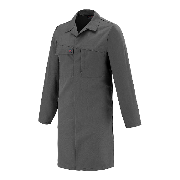 Lafont - Blouse de travail Homme AMBRE Coton majoritaire - 7MIMUP Lafont - Blouse de travail Homme AMBRE Coton majoritaire - 7MIMUP-Lire la description