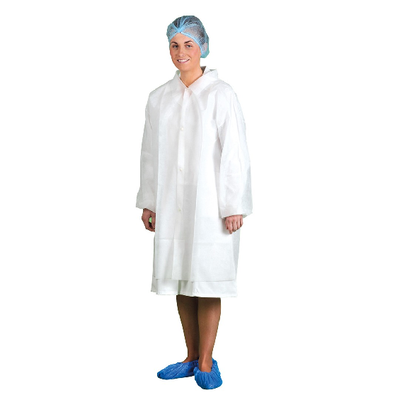 Portwest - Blouse Visiteurs en PP (Pack de 200) - D118-Lire la description