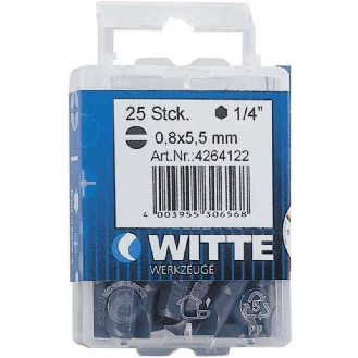 426431 - 15 Puntas en cajita de plástico largo 25mm (PL 4,5 TIN)-Leer más