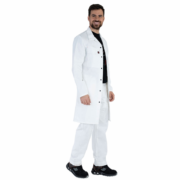 Lafont - Blouse de travail Homme AMBRE Polyester majoritaire - 7MIMUPP Lafont - Blouse de travail Homme AMBRE Polyester majoritaire - 7MIMUPP-Lire la description