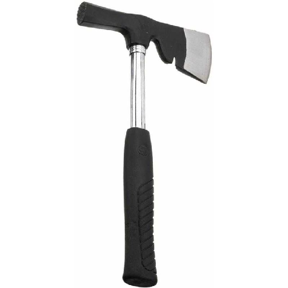 Martillo-hacha con mango de acero tubular-Leer más