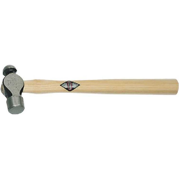 Martillo de bola con mango de madera de fresno 1038 rd-Leer más