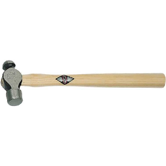 Martillo de bola con mango de madera de fresno 1038 rd-Leer más