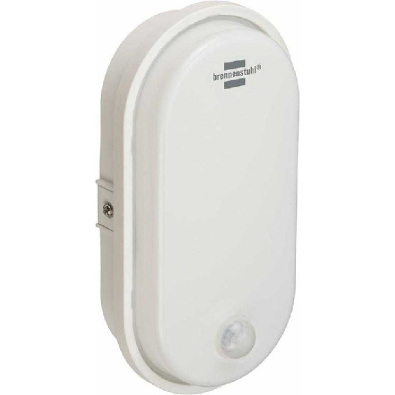 Aplique/plafón LED ovalado OL de 1600 lm con detector de movimiento y protección IP54-Leer más