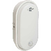 Aplique/plafón LED ovalado OL de 1600 lm con detector de movimiento y protección IP54