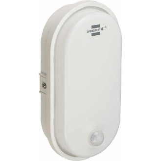 Aplique/plafón LED ovalado OL de 1600 lm con detector de movimiento y protección IP54-Leer más