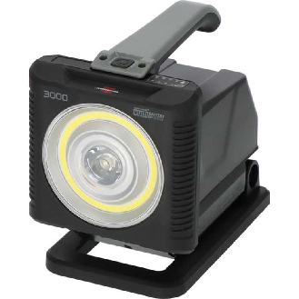 Foco de trabajo LED a batería Multi Battery System HL 3000-Leer más