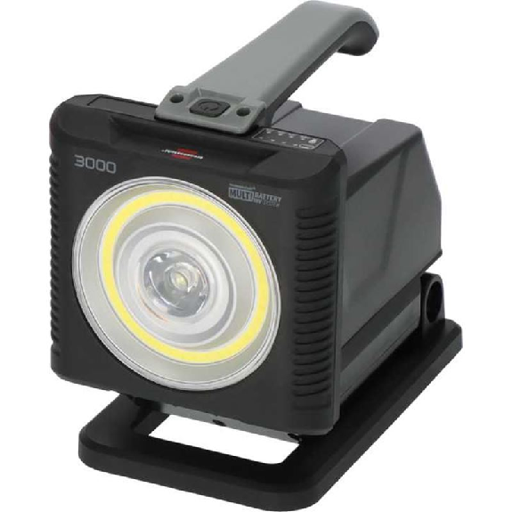 Foco de trabajo LED a batería Multi Battery System HL 3000-Leer más
