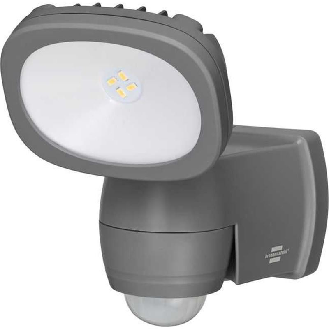 Foco LED de pared a batería LUFOS con detector de movimiento y protección IP44 210-Leer más