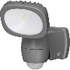 Foco LED de pared a batería LUFOS con detector de movimiento y protección IP44 210