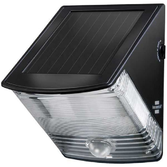 Foco LED mural r SOL 04 plus 85 lm con detector de movimiento y protección IP44 85-Leer más
