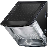 Foco LED mural r SOL 04 plus 85 lm con detector de movimiento y protección IP44 85