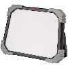 Foco LED portátil antideslumbrante para obra DINORA IP54 con toma de corriente 8300