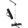 LED-Baustrahler mit Stativ und Multi-Batterie-System
