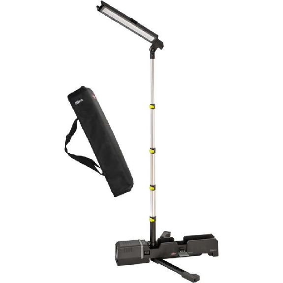 Foco de trabajo LED a batería con trípode Multi Battery System 6050 MA-Leer más