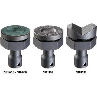 Bessey Wechselbare Druckplatte aus Qualittsstahl mit Schutzkappe (4 St./Beutel)-Beschreibung lesen
