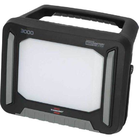 Brennenstuhl Multi Battery LED Akku Baustrahler 3000 MA, 3150lm, IP65-Beschreibung lesen
