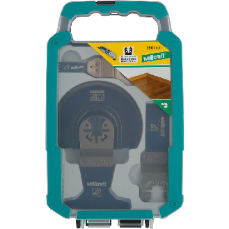 1 juego de iniciación de sierra vibratoria para laminado PRO 4 piezas-Leer más