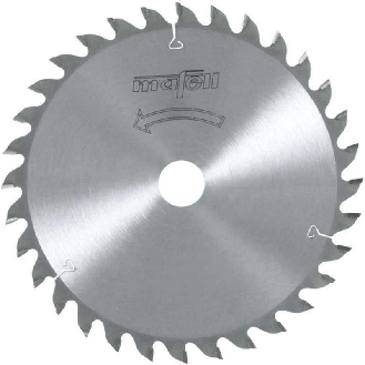 Mafell Sgeblatt-HM, 185 x 1,4/2,4 x 20 mm, Z 32, WZ, fr schnitte in Holz-Beschreibung lesen